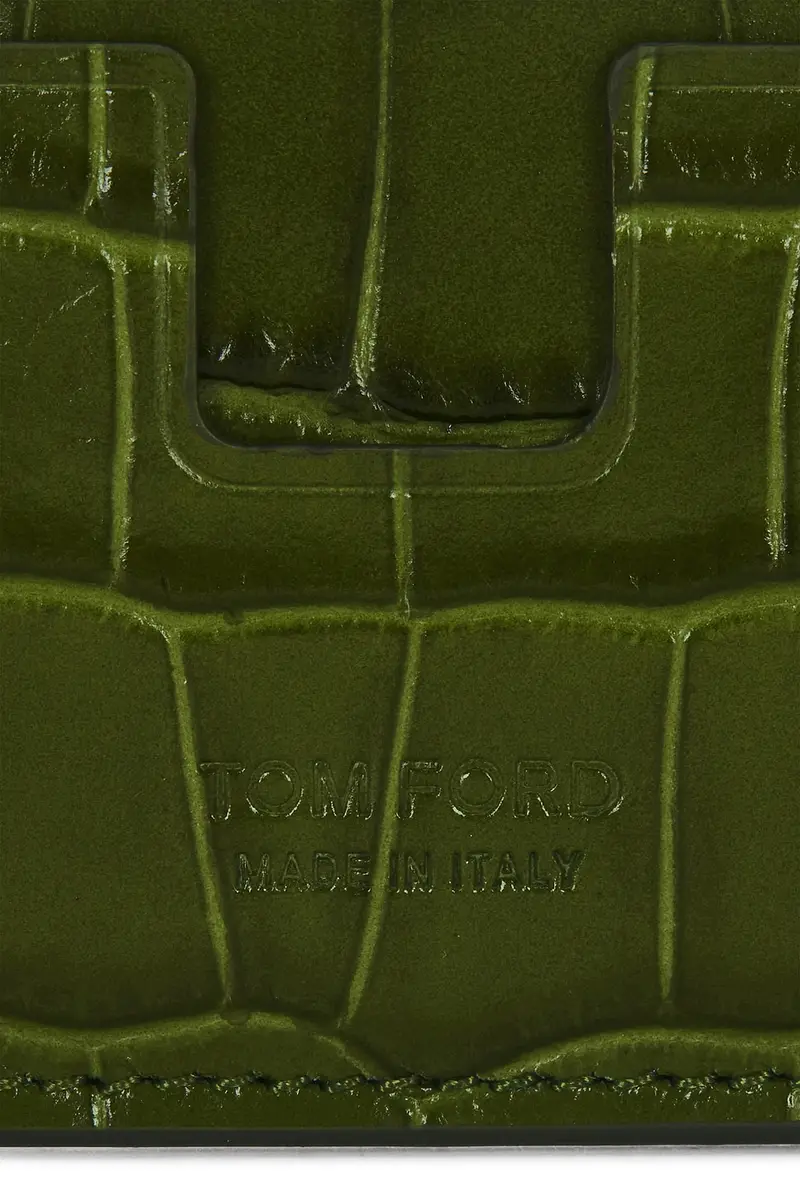 Tom Ford Classic Card Holder | Thumbnail 5 Tom Ford Classic Card Holder | Thumbnail 5