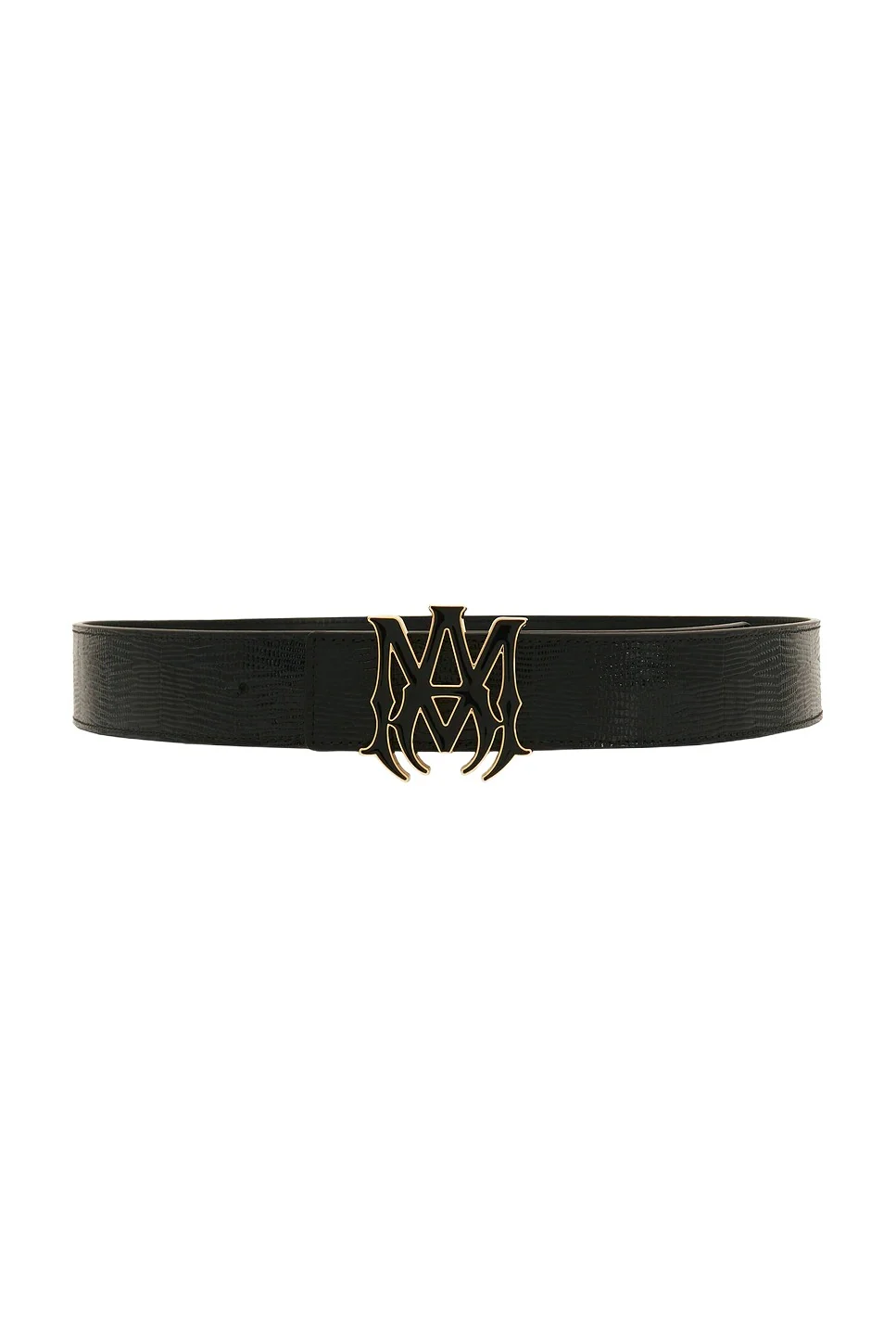 AMIRI MA Lizard Belt