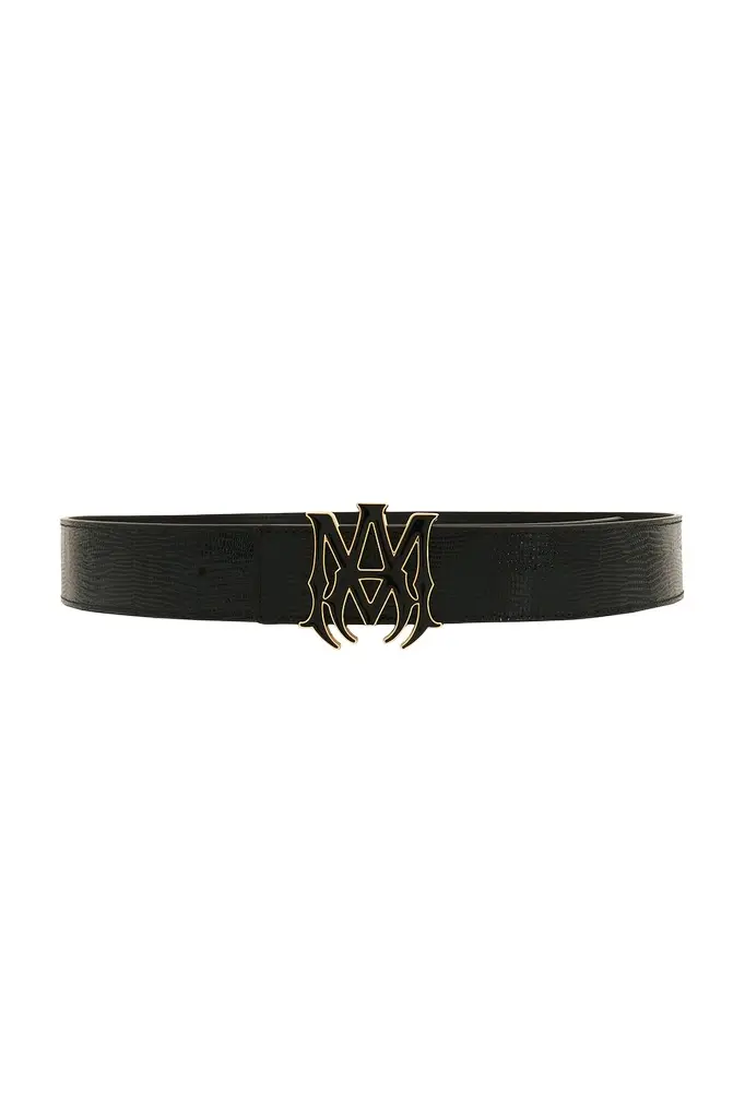 AMIRI MA Lizard Belt | Image 1 AMIRI MA Lizard Belt | Image 1
