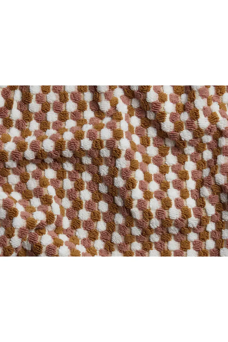 Parachute Organic Mosaic Hand Towel | Thumbnail 2