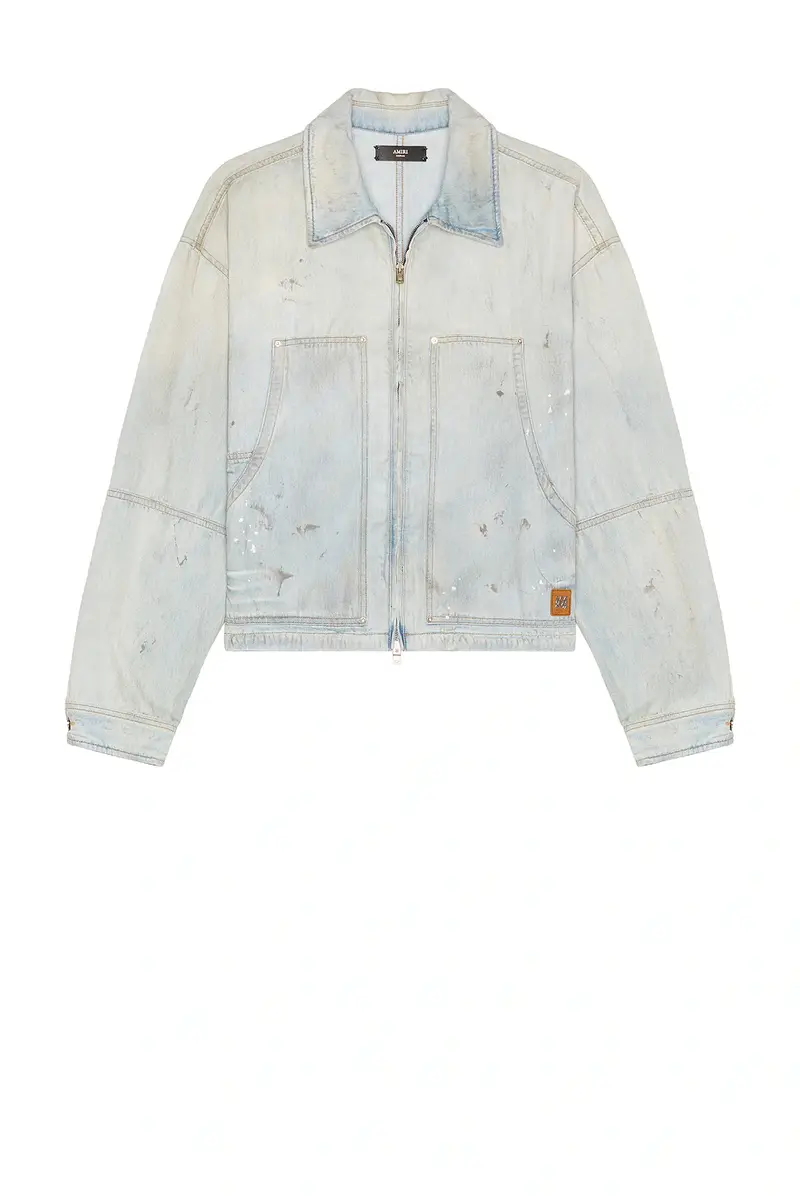 AMIRI Denim Work Jacket | Thumbnail 4