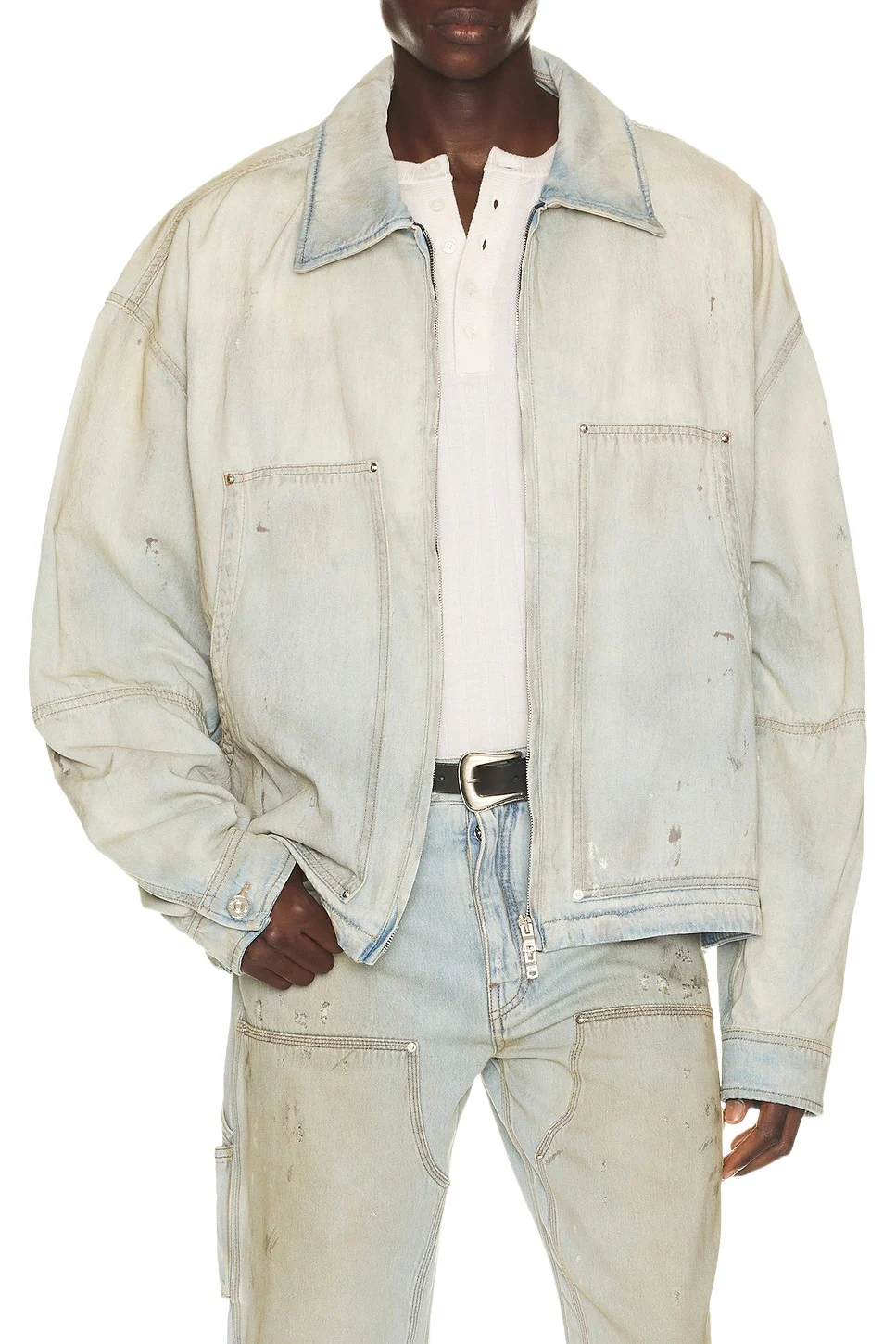 Denim Work Jacket Denim Work Jacket