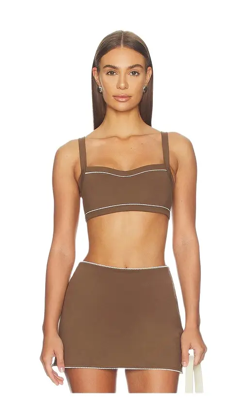 WellBeing + BeingWell WellBeing + BeingWell Flowwell Ember Sports Bra | Image 1 WellBeing + BeingWell WellBeing + BeingWell Flowwell Ember Sports Bra | Image 1