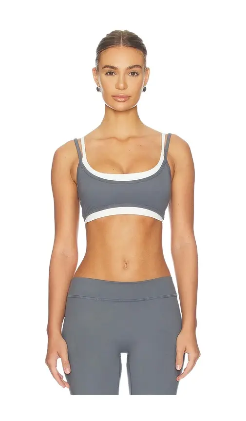 WellBeing + BeingWell WellBeing + BeingWell Flowwell Bisou Sports Bra | Image 1 WellBeing + BeingWell WellBeing + BeingWell Flowwell Bisou Sports Bra | Image 1