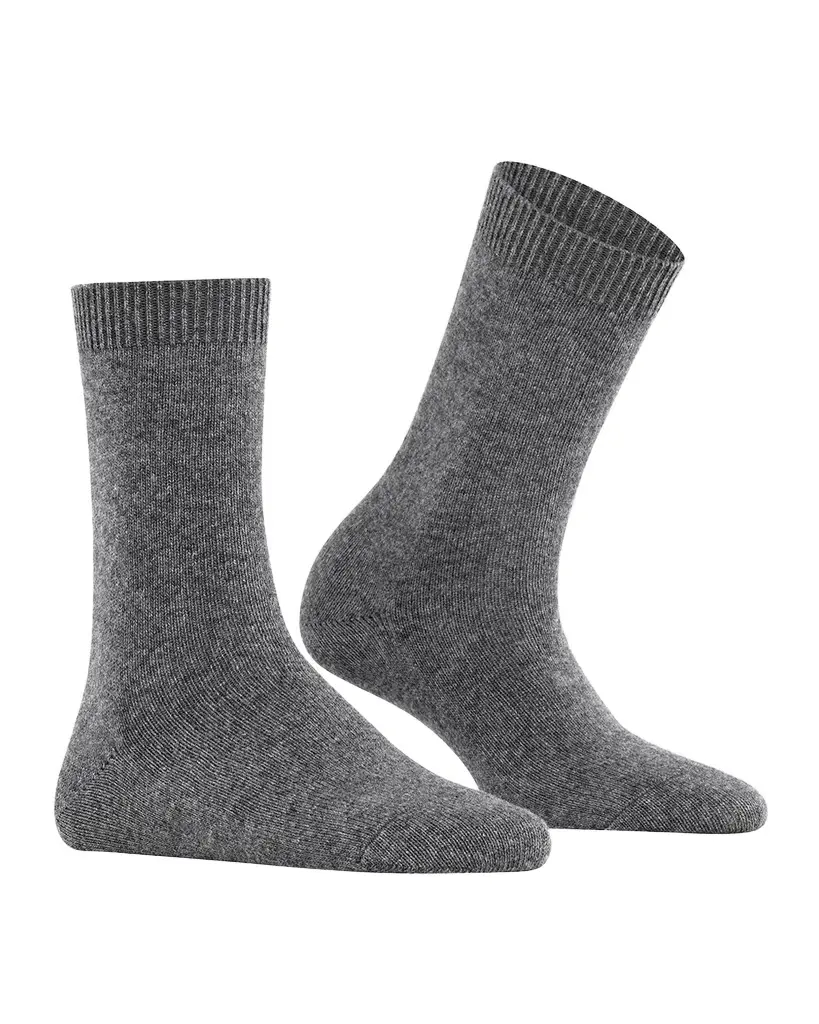 FALKE Cashmere & Wool-Blend Cozy Socks | Image 1 FALKE Cashmere & Wool-Blend Cozy Socks | Image 1