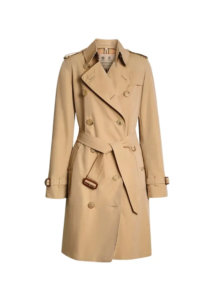 Burberry Kensington Heritage Belted Trench Coat | Image 1 Burberry Kensington Heritage Belted Trench Coat | Image 1