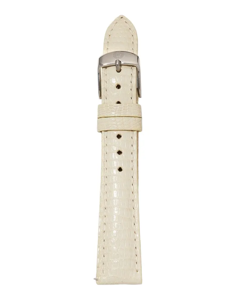 Michele 16mm Lizard-Embossed Watch Strap | Image 1 Michele 16mm Lizard-Embossed Watch Strap | Image 1