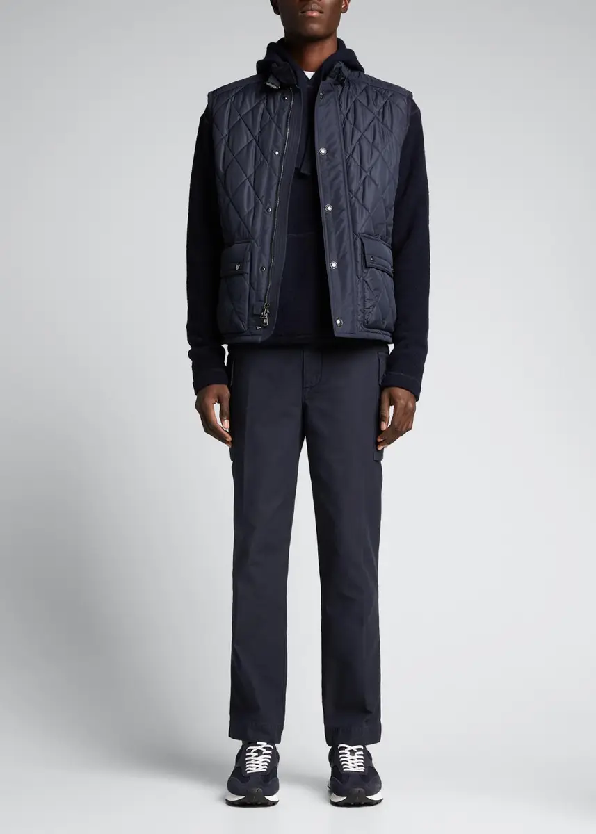 Ralph Lauren Purple Label Men's Leyland Quilted Vest | Thumbnail 2 Ralph Lauren Purple Label Men's Leyland Quilted Vest | Thumbnail 2