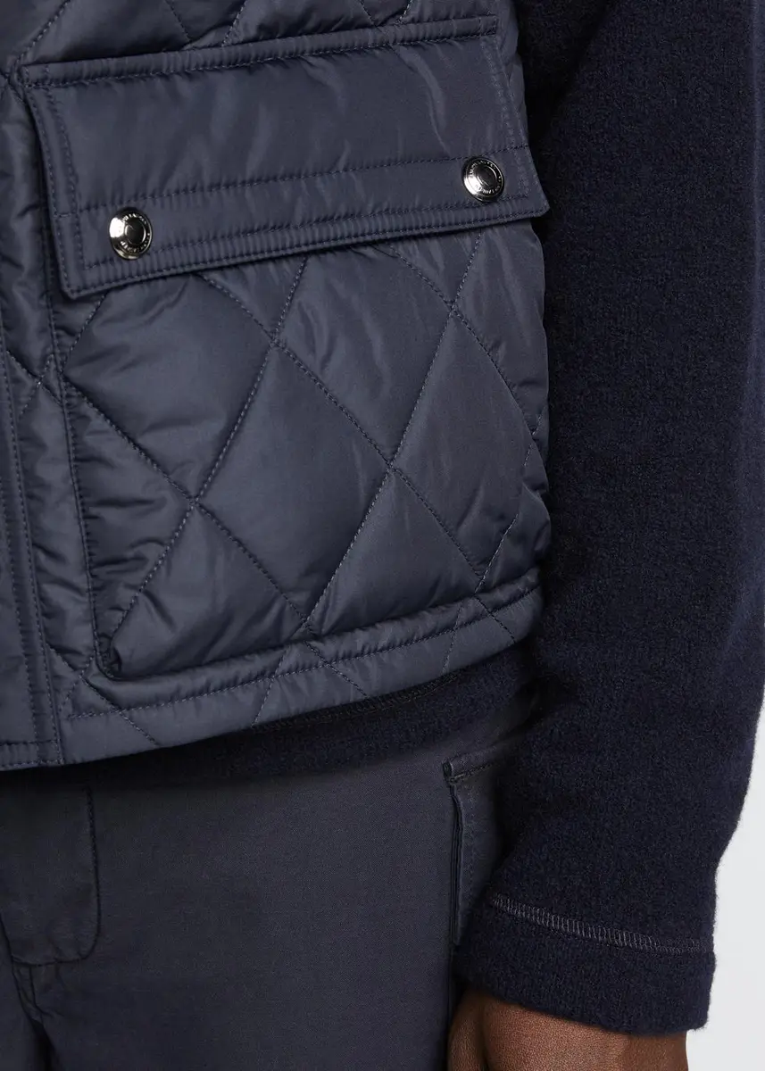Ralph Lauren Purple Label Men's Leyland Quilted Vest | Thumbnail 5 Ralph Lauren Purple Label Men's Leyland Quilted Vest | Thumbnail 5