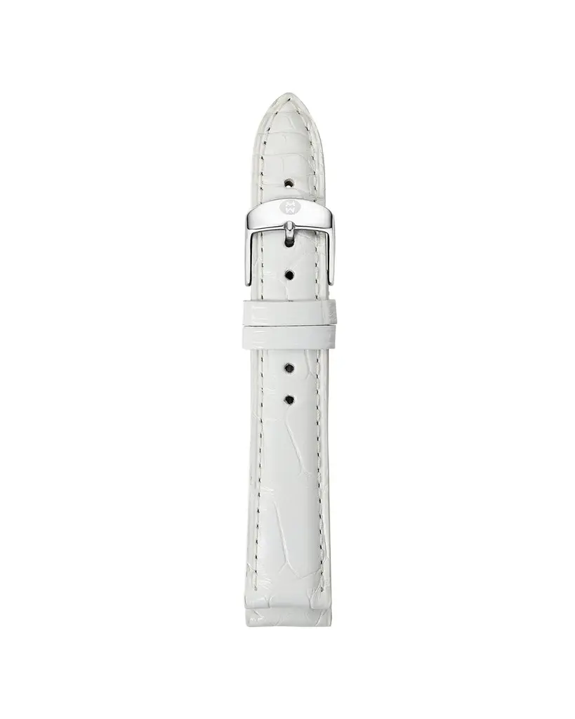 Michele 16mm Alligator Strap