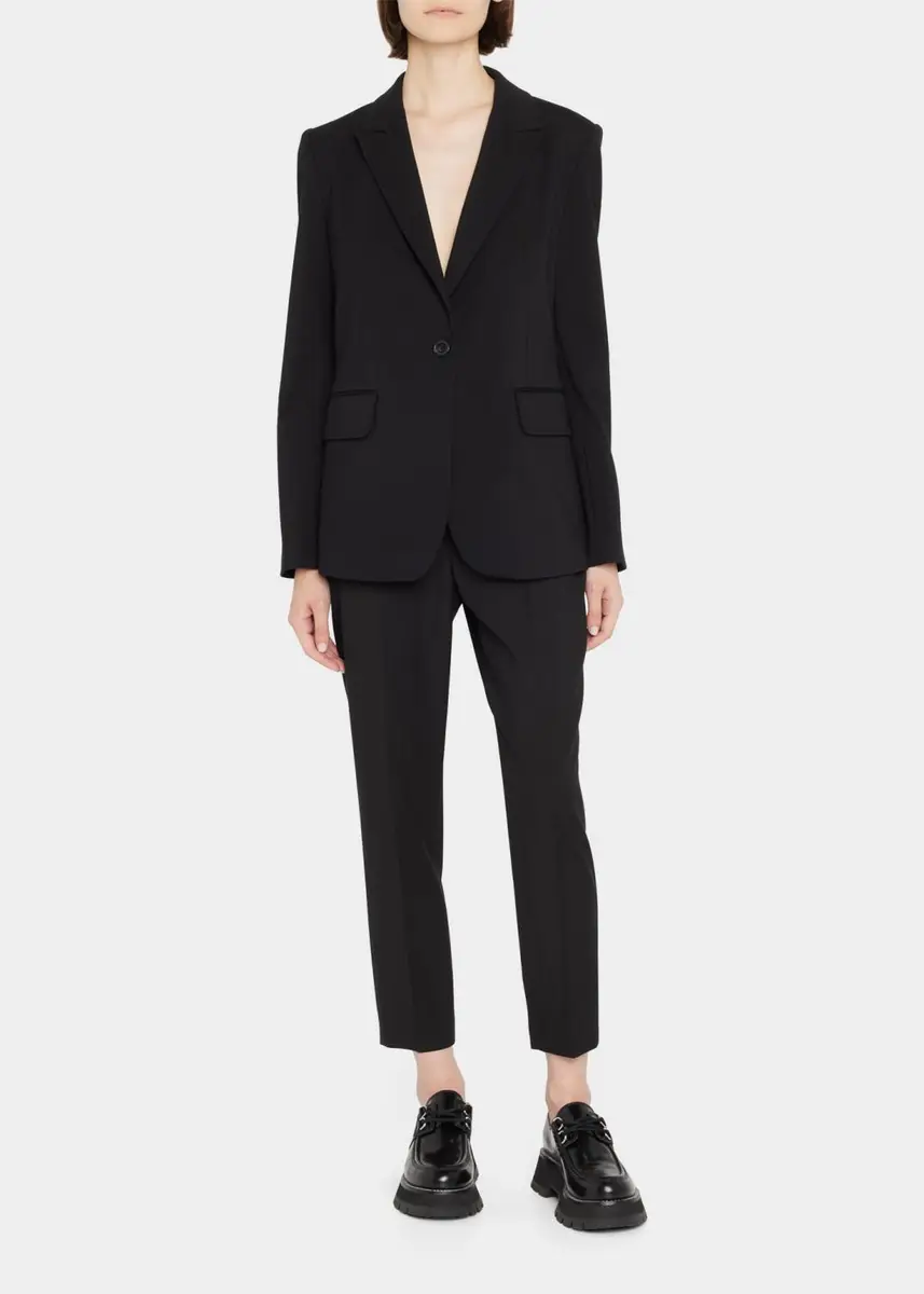 Kobi Halperin Collette Peak-Lapel Single-Button Jacket | Thumbnail 2 Kobi Halperin Collette Peak-Lapel Single-Button Jacket | Thumbnail 2