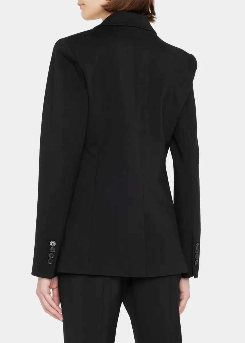 Kobi Halperin Collette Peak-Lapel Single-Button Jacket | Thumbnail 3 Kobi Halperin Collette Peak-Lapel Single-Button Jacket | Thumbnail 3