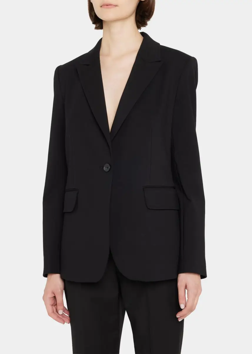 Kobi Halperin Collette Peak-Lapel Single-Button Jacket | Thumbnail 4 Kobi Halperin Collette Peak-Lapel Single-Button Jacket | Thumbnail 4