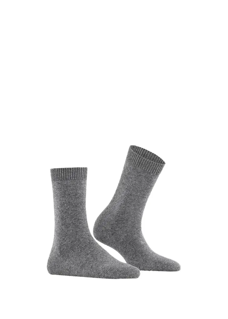 FALKE Cashmere & Wool-Blend Cozy Socks | Image 1 FALKE Cashmere & Wool-Blend Cozy Socks | Image 1