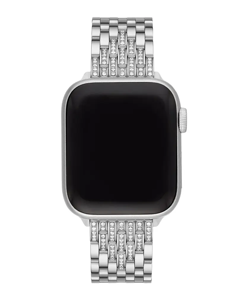 Michele 7-Link Stainless Steel Diamond Bracelet for Apple Watch | Image 1 Michele 7-Link Stainless Steel Diamond Bracelet for Apple Watch | Image 1