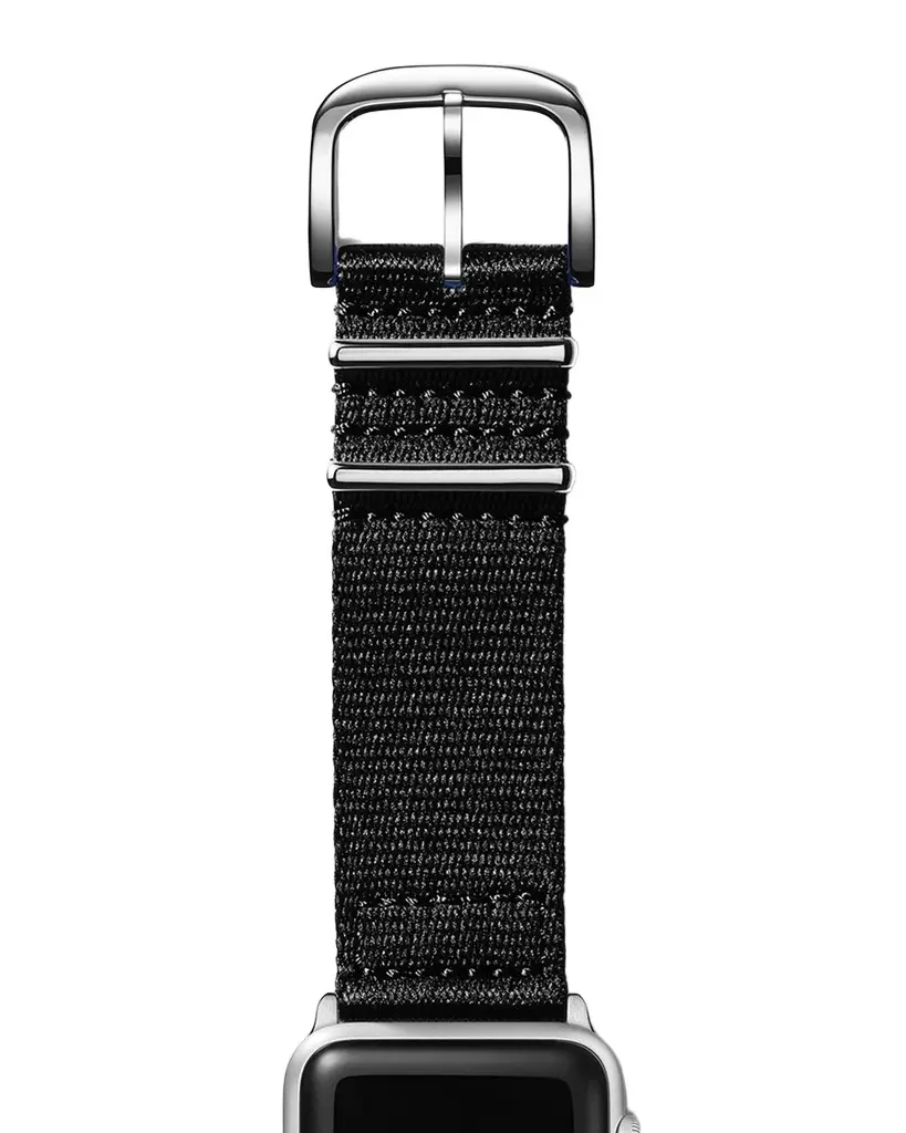Shinola Men's 24mm Nylon Strap for Apple Watch | Image 1 Shinola Men's 24mm Nylon Strap for Apple Watch | Image 1