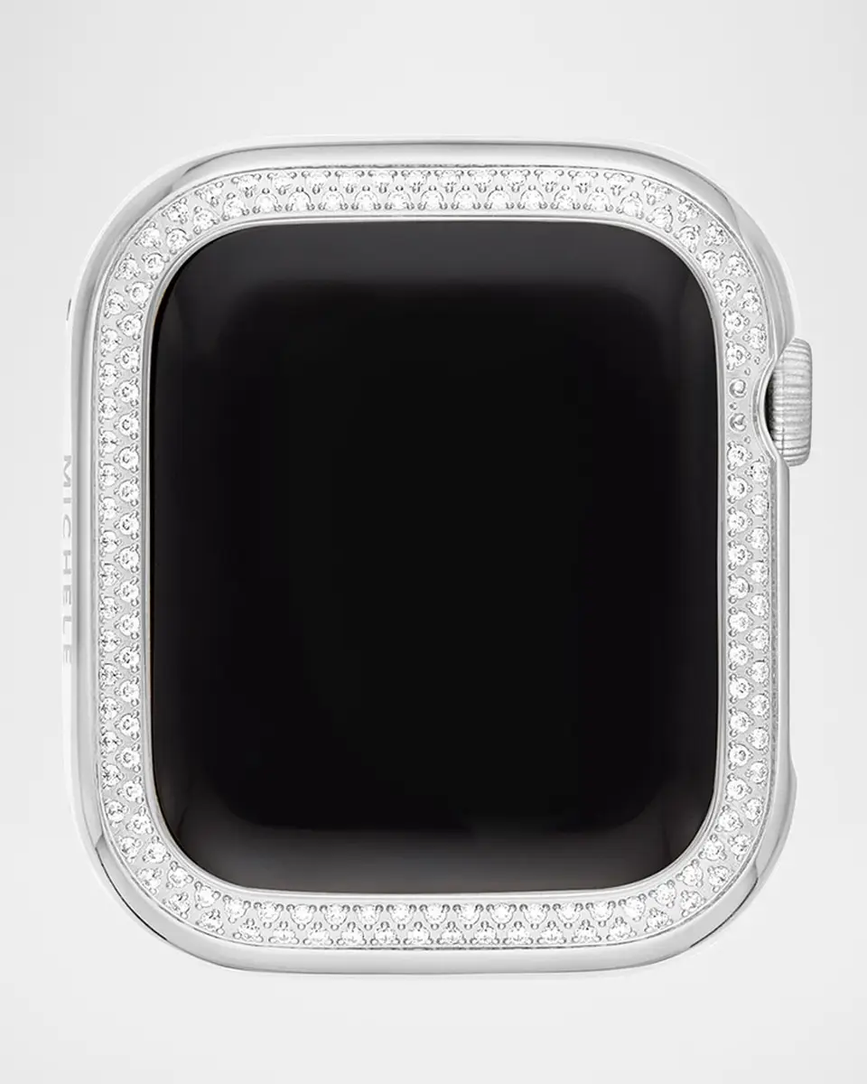 Michele Diamond Jacket for Apple Watch in Stainless Steel, 40mm | Thumbnail 3 Michele Diamond Jacket for Apple Watch in Stainless Steel, 40mm | Thumbnail 3