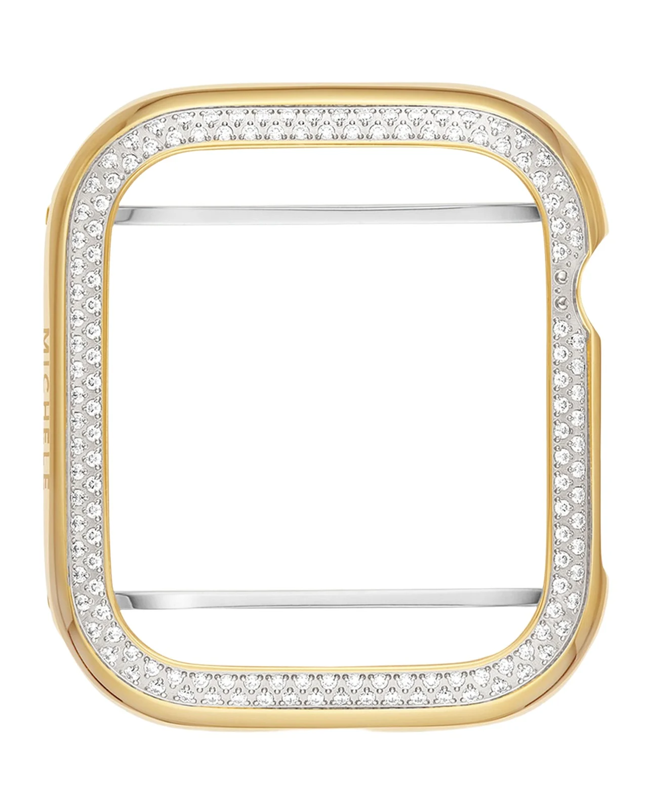Michele Diamond Jacket for Apple Watch in Gold-Tone, 40mm