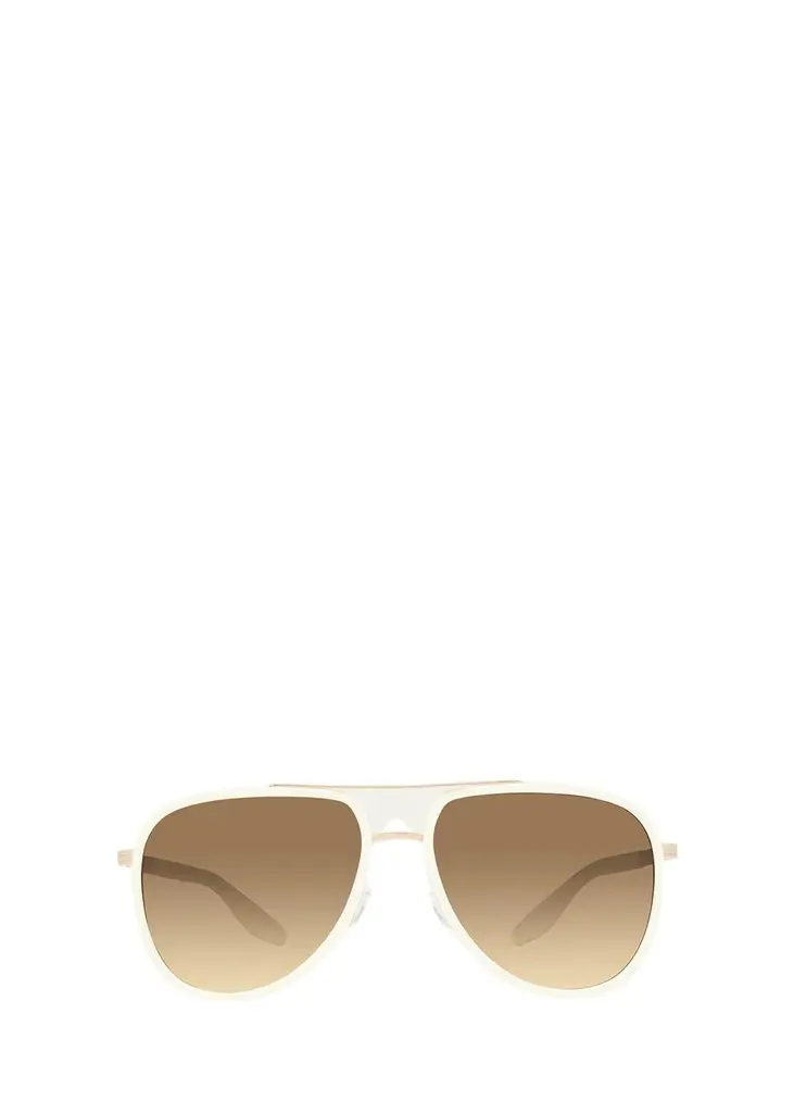 BARTON PERREIRA Cani Titanium Aviator Sunglasses | Image 1 BARTON PERREIRA Cani Titanium Aviator Sunglasses | Image 1