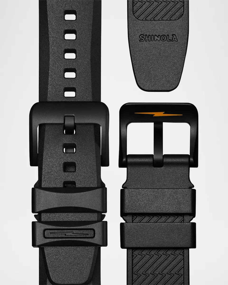 Shinola Monster Automatic Rubber-Strap Watch, 43mm | Thumbnail 4 Shinola Monster Automatic Rubber-Strap Watch, 43mm | Thumbnail 4