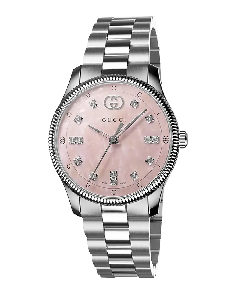 Gucci G-Timeless Slim Watch | Image 1 Gucci G-Timeless Slim Watch | Image 1