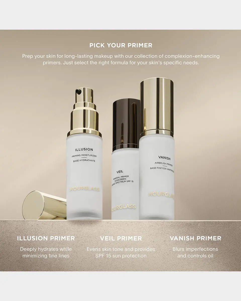 Hourglass Cosmetics Illusion Priming Moisturizer, 1 oz. | Thumbnail 4 Hourglass Cosmetics Illusion Priming Moisturizer, 1 oz. | Thumbnail 4