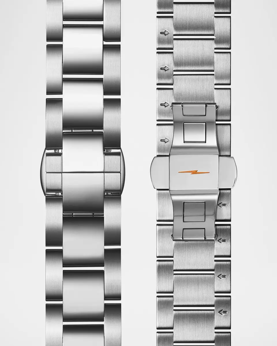 Shinola Men's Runwell Bracelet Watch, 47mm | Thumbnail 4 Shinola Men's Runwell Bracelet Watch, 47mm | Thumbnail 4