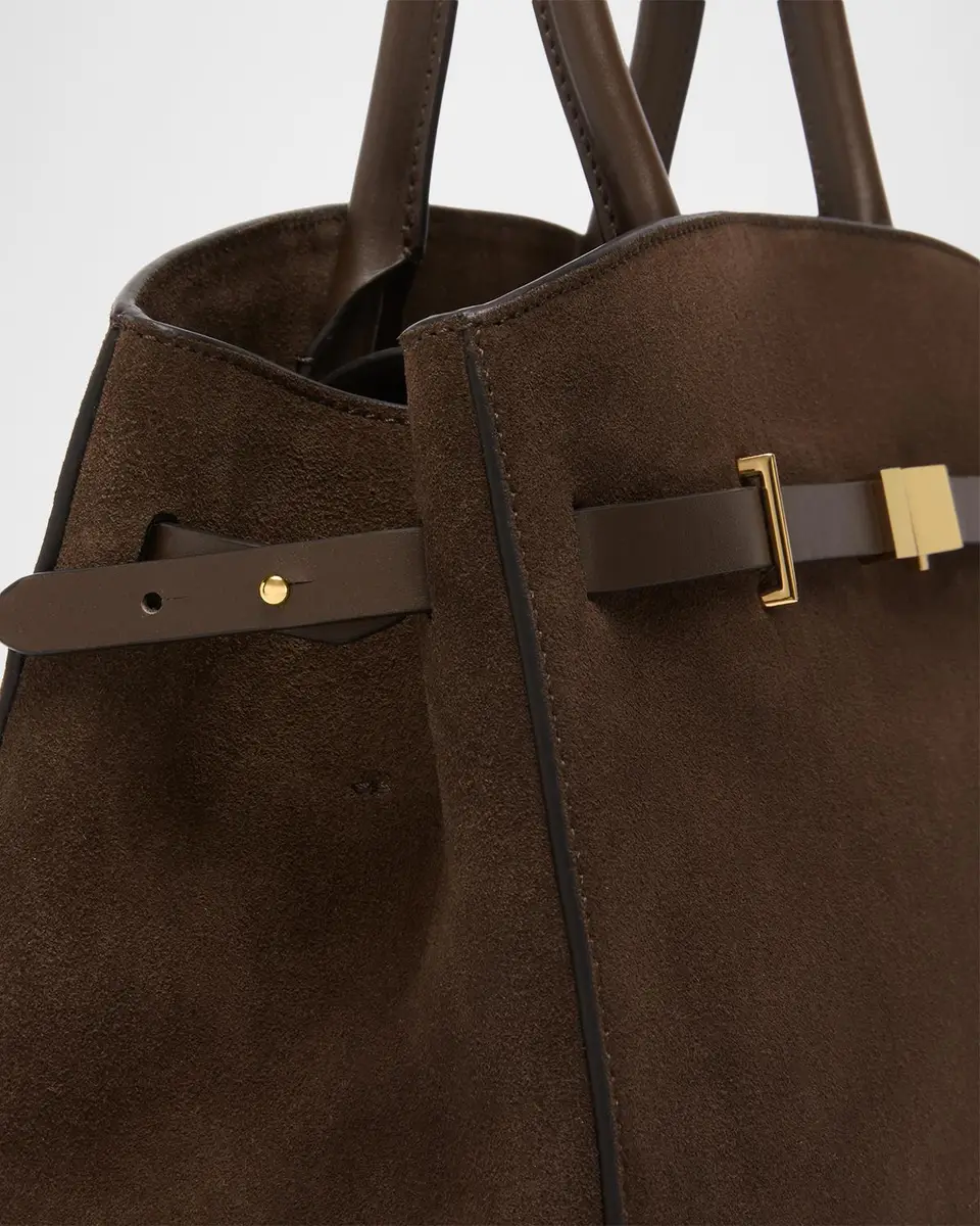 DeMellier Hudson Midi Belted Top-Handle Bag | Thumbnail 4 DeMellier Hudson Midi Belted Top-Handle Bag | Thumbnail 4