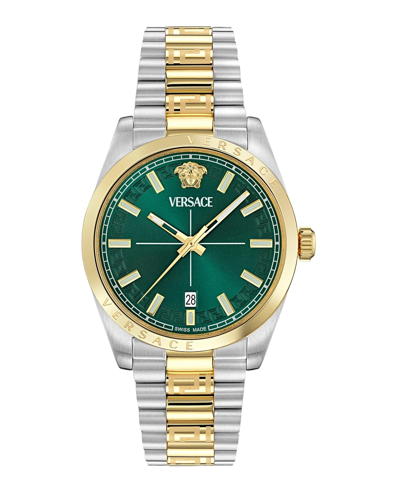 Men's Millenyium Gent Two-Tone Bracelet Watch