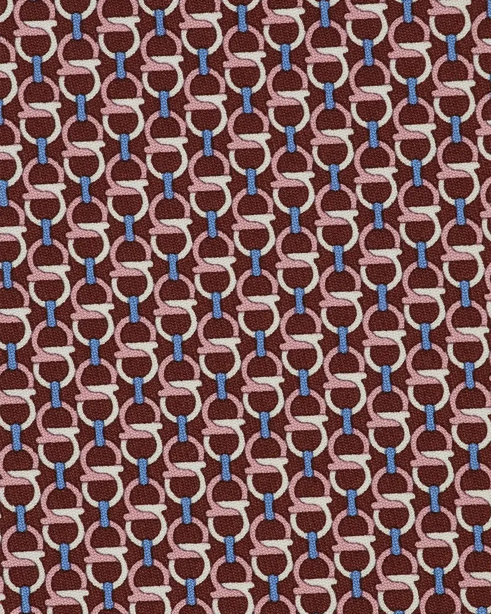 Ferragamo Men's Repeat Gancini Silk Tie | Thumbnail 4 Ferragamo Men's Repeat Gancini Silk Tie | Thumbnail 4