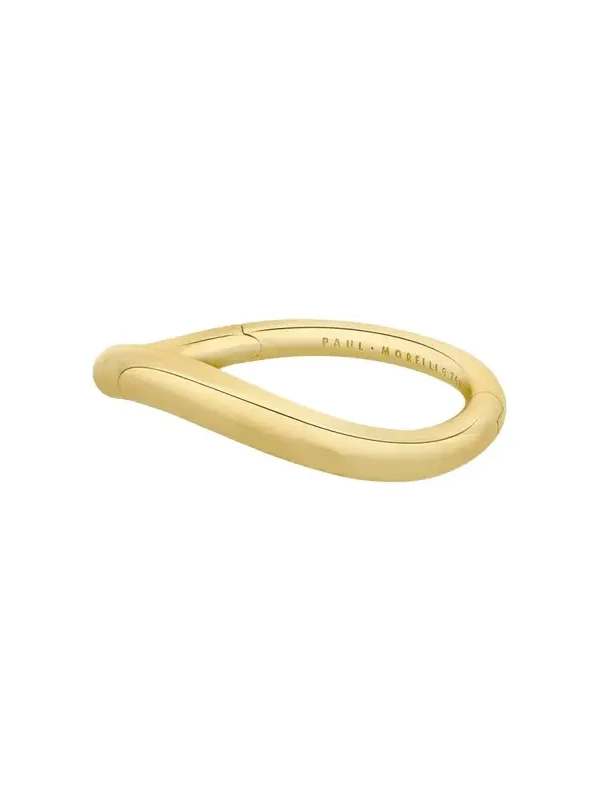 18K Ultimate Gold Bangle Bracelet, Yellow