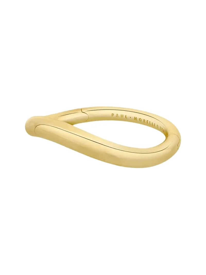 Paul Morelli 18K Ultimate Gold Bangle Bracelet, Yellow