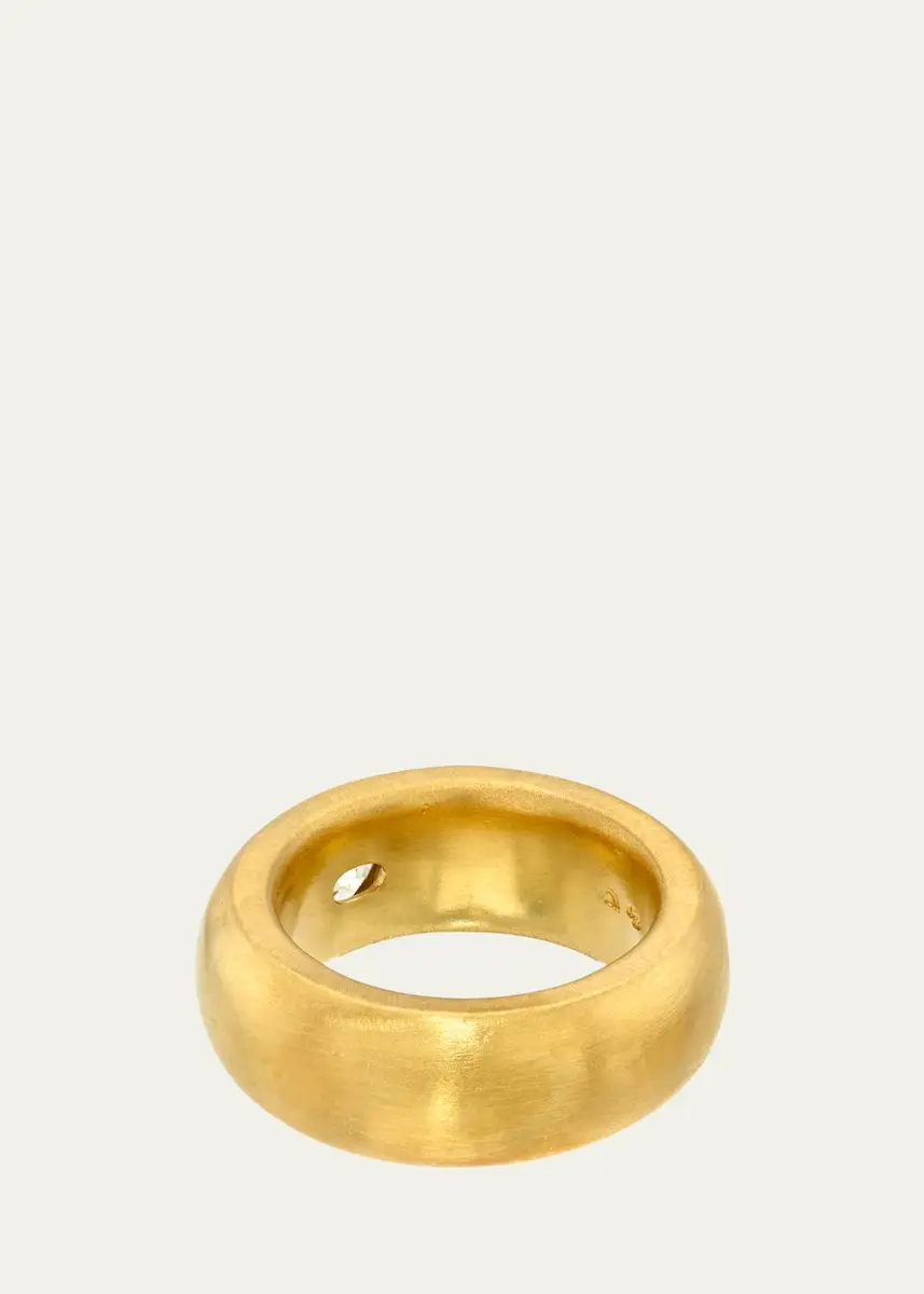 DARIUS 18K Old Mine-Cut Diamond Oversized Signet Ring | Thumbnail 3 DARIUS 18K Old Mine-Cut Diamond Oversized Signet Ring | Thumbnail 3