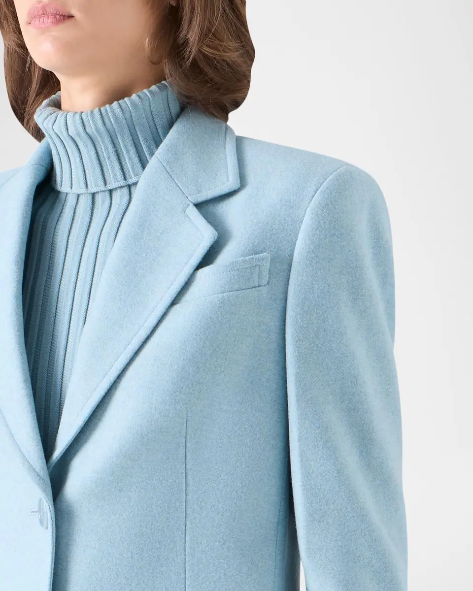 Akris punto Wool Flannel Blazer | Thumbnail 5 Akris punto Wool Flannel Blazer | Thumbnail 5