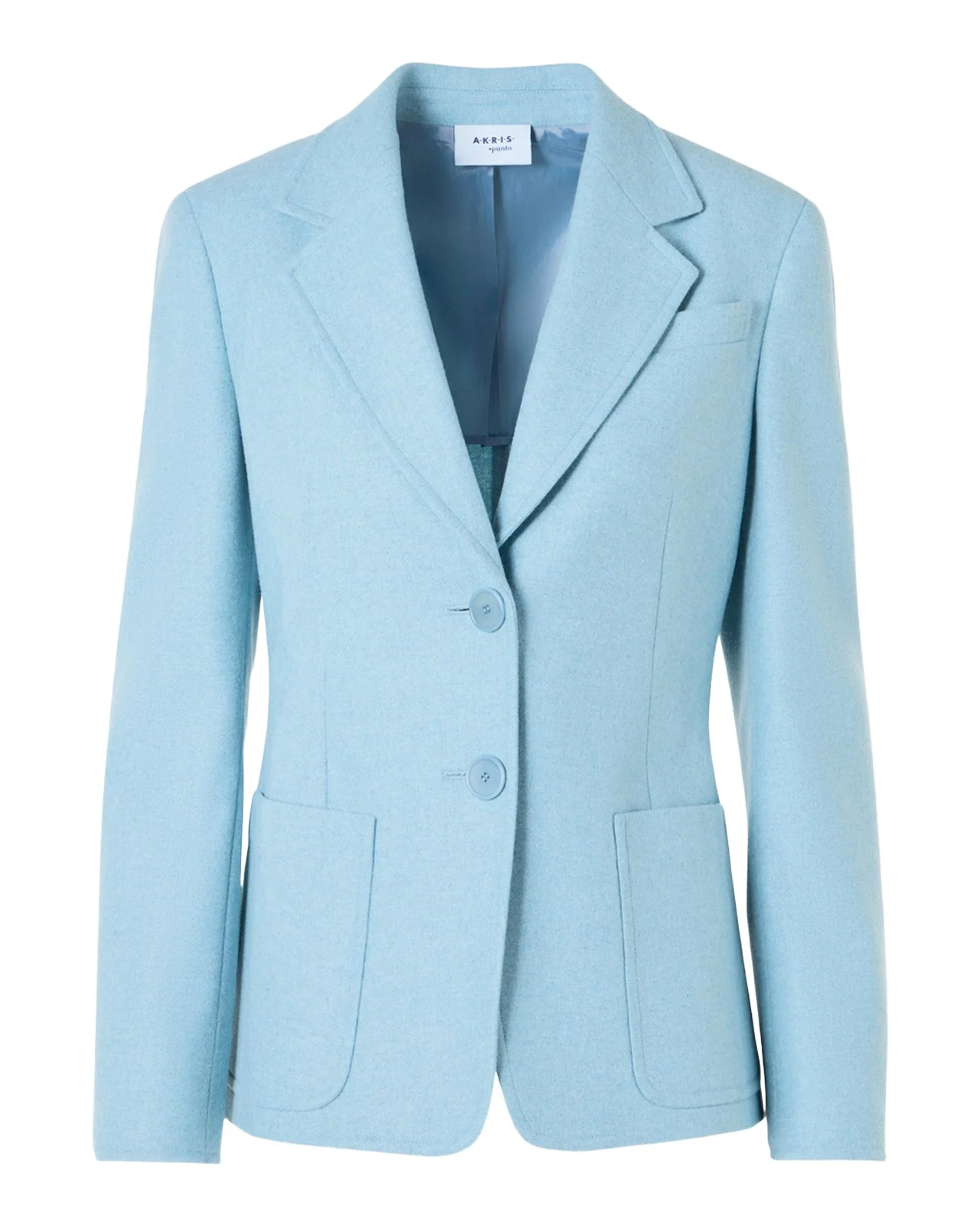 Wool Flannel Blazer Wool Flannel Blazer