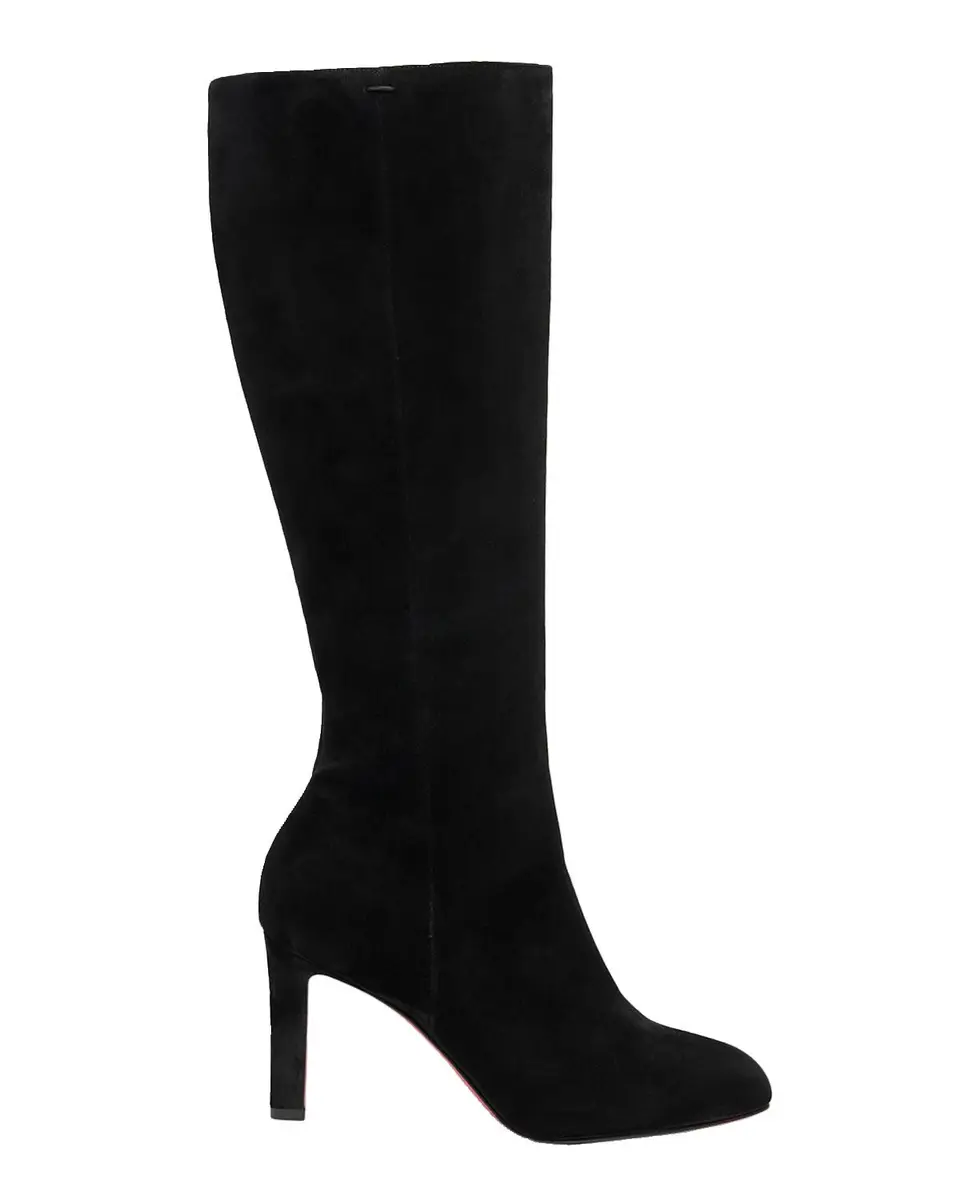 Christian Louboutin 85mm Fannylove Suede Knee-High Boots | Thumbnail 3 Christian Louboutin 85mm Fannylove Suede Knee-High Boots | Thumbnail 3
