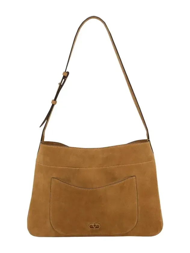Men's Emil Small Suede Hobo Bag Men's Emil Small Suede Hobo Bag