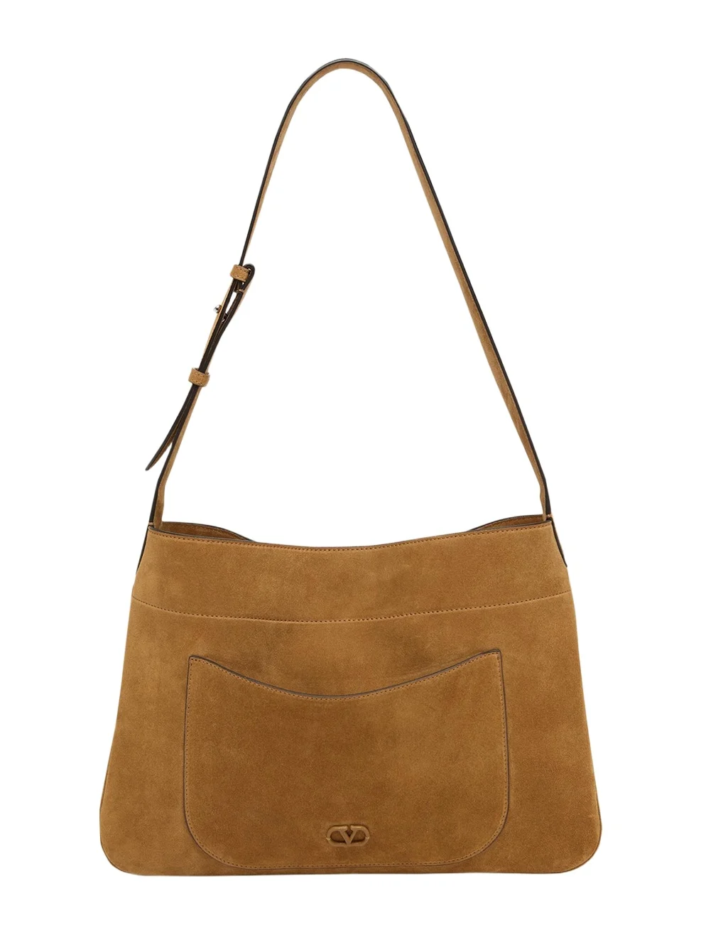 Men's Emil Small Suede Hobo Bag Men's Emil Small Suede Hobo Bag