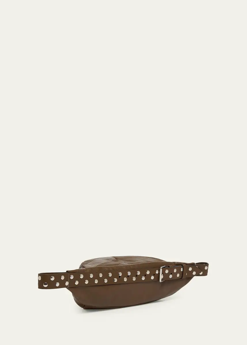 Valentino Garavani Men's VLogo Leather Belt Bag | Thumbnail 3