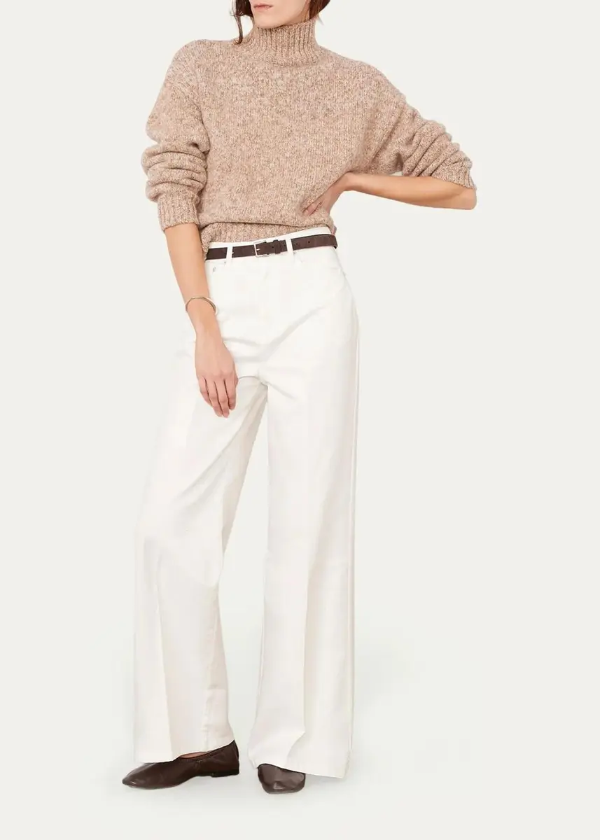 OFFICINE GÉNÉRALE Turtleneck Wool Sweater | Thumbnail 2