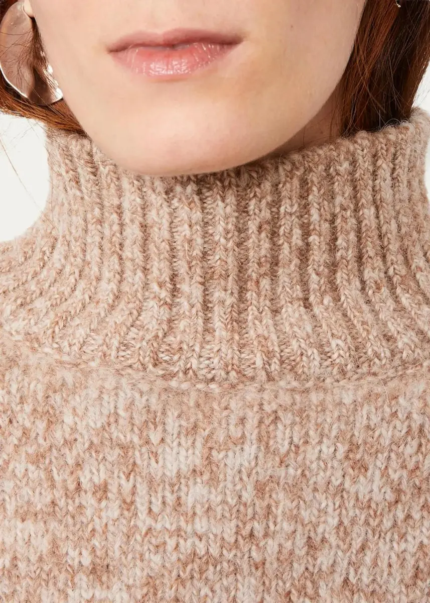 OFFICINE GÉNÉRALE Turtleneck Wool Sweater | Thumbnail 5