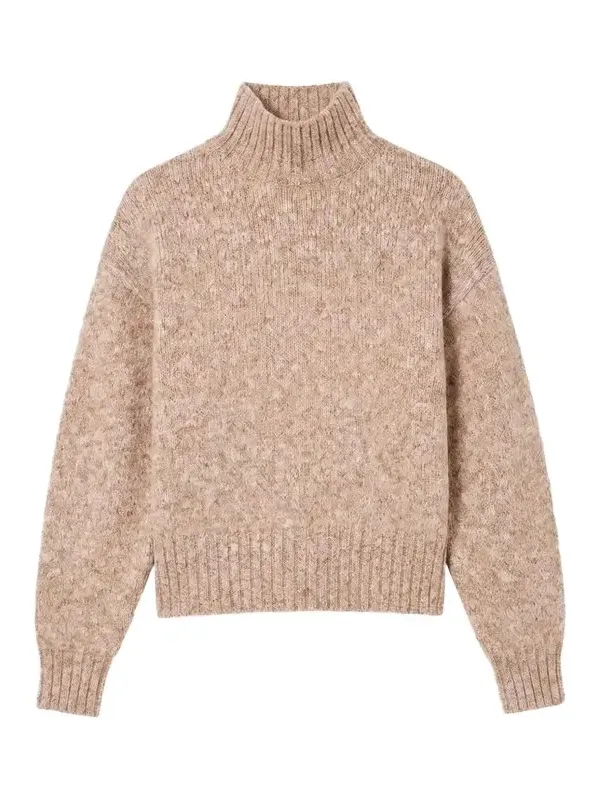 Turtleneck Wool Sweater Turtleneck Wool Sweater