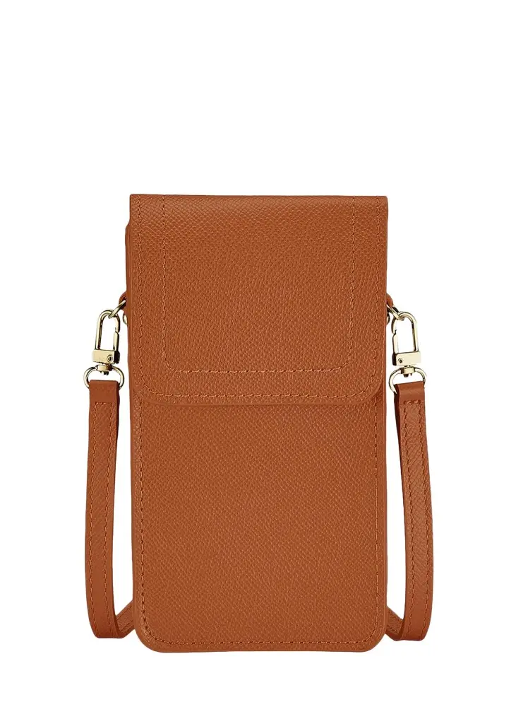 Graphic Image Liv Phone Crossbody Bag | Image 1 Graphic Image Liv Phone Crossbody Bag | Image 1