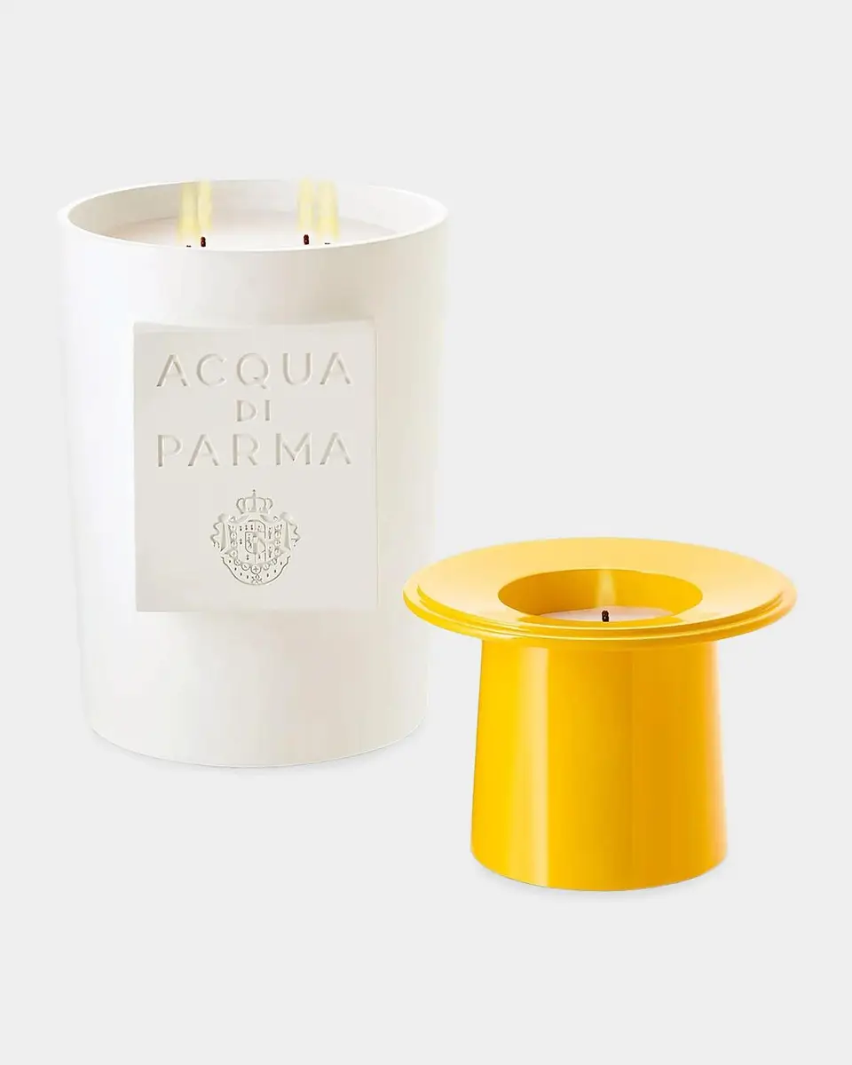 Acqua di Parma 17.6 oz. La Chapeau! Piccola Luce di Colonia Candle | Thumbnail 2
