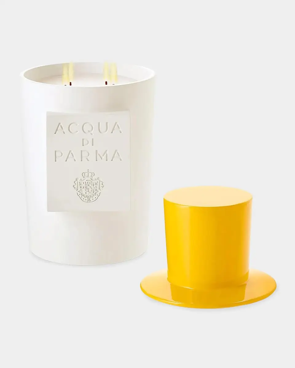 Acqua di Parma 17.6 oz. La Chapeau! Piccola Luce di Colonia Candle | Thumbnail 3