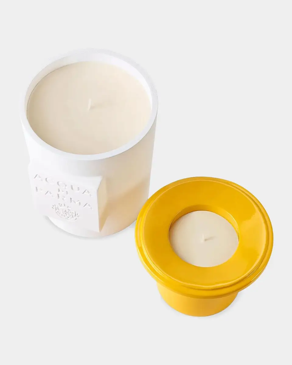 Acqua di Parma 17.6 oz. La Chapeau! Piccola Luce di Colonia Candle | Thumbnail 4