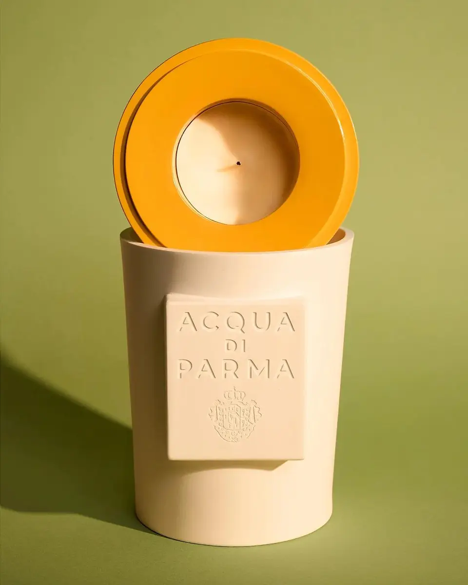 Acqua di Parma 17.6 oz. La Chapeau! Piccola Luce di Colonia Candle | Thumbnail 5