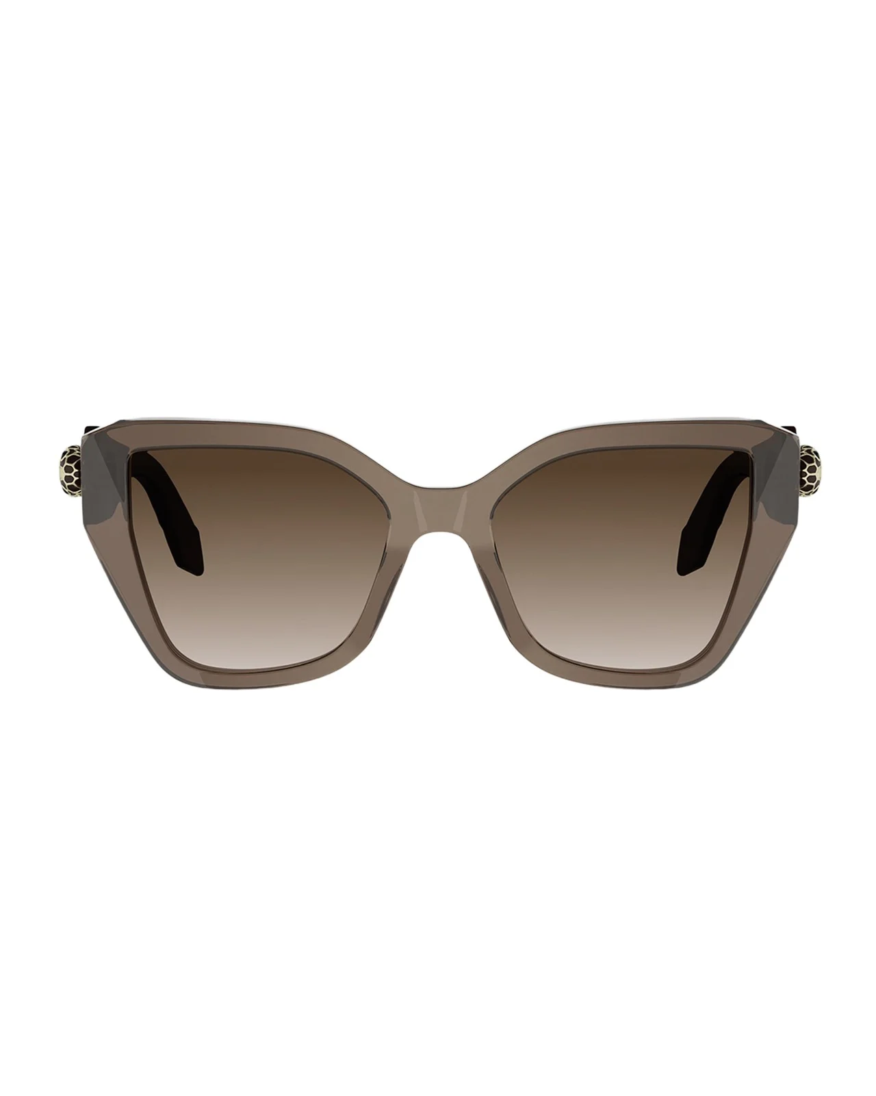Serpenti 51mm Acetate Butterfly Sunglasses