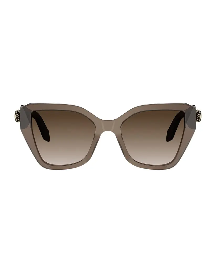 BVLGARI Serpenti 51mm Acetate Butterfly Sunglasses | Image 1 BVLGARI Serpenti 51mm Acetate Butterfly Sunglasses | Image 1