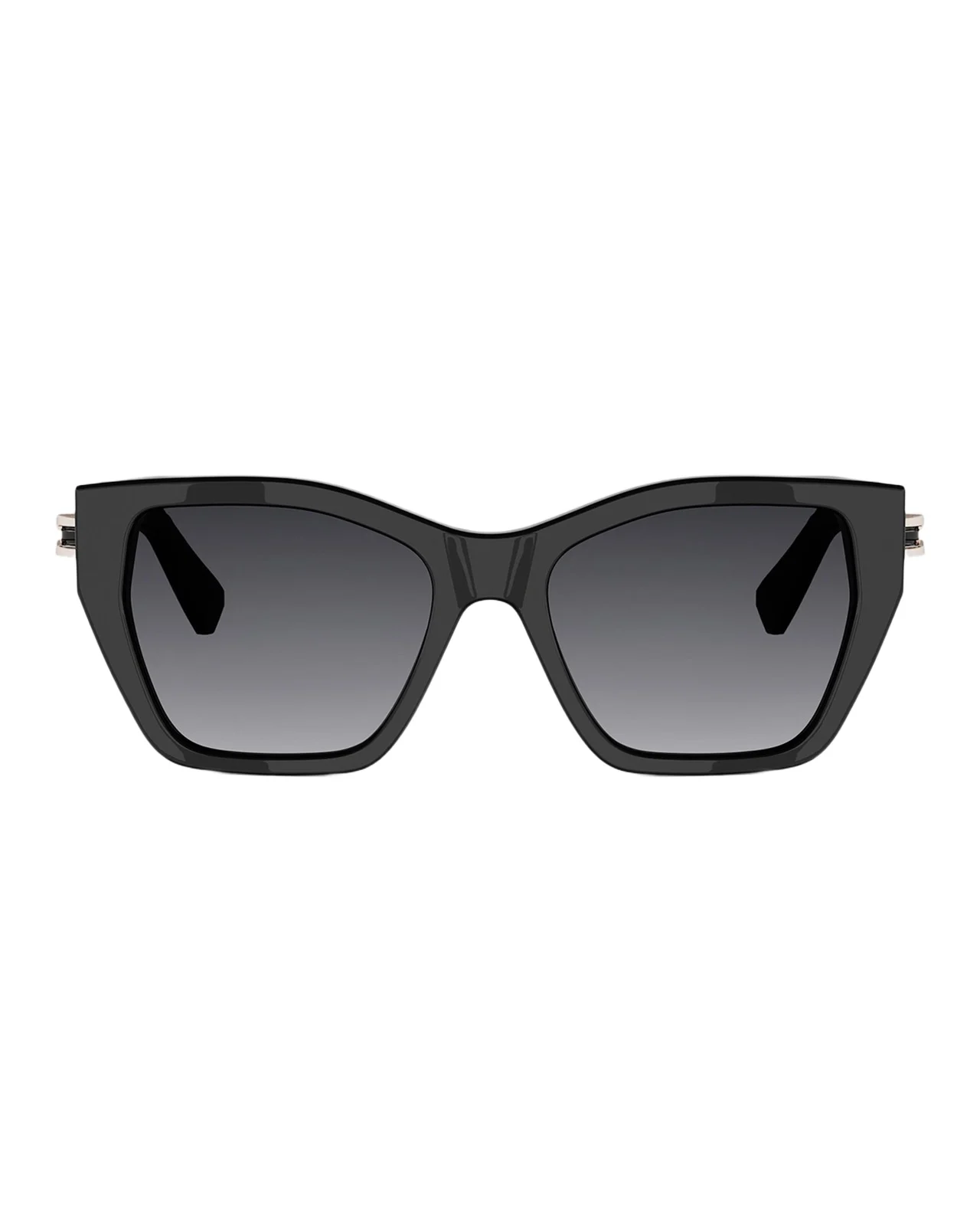 BVLGARI B. Zero1 52mm Acetate Butterfly Sunglasses